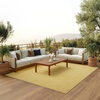 image:imageNourison Home Positano Light Grey 3 x 5 Area Rug  Easy Clean Non Shedding Bed Room Living Room Dining Room Kitchen 3 x 5Yellow
