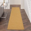 image:imageNourison Home Positano Light Grey 3 x 5 Area Rug  Easy Clean Non Shedding Bed Room Living Room Dining Room Kitchen 3 x 5Yellow