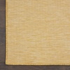image:imageNourison Home Positano Light Grey 3 x 5 Area Rug  Easy Clean Non Shedding Bed Room Living Room Dining Room Kitchen 3 x 5Yellow