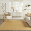image:imageNourison Home Positano Light Grey 3 x 5 Area Rug  Easy Clean Non Shedding Bed Room Living Room Dining Room Kitchen 3 x 5Yellow