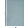 image:imageNourison Home Practical Solutions Blue Green 3 x 5 Area Rug  Easy Clean Non Shedding Bed Room Living Room Dining Room Kitchen 3 x 5Aqua