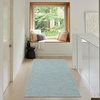 image:imageNourison Home Practical Solutions Blue Green 3 x 5 Area Rug  Easy Clean Non Shedding Bed Room Living Room Dining Room Kitchen 3 x 5Aqua