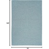 image:imageNourison Home Practical Solutions Blue Green 3 x 5 Area Rug  Easy Clean Non Shedding Bed Room Living Room Dining Room Kitchen 3 x 5Aqua