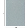 image:imageNourison Home Practical Solutions Blue Green 3 x 5 Area Rug  Easy Clean Non Shedding Bed Room Living Room Dining Room Kitchen 3 x 5Aqua