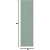 image:imageNourison Home Practical Solutions Blue Green 3 x 5 Area Rug  Easy Clean Non Shedding Bed Room Living Room Dining Room Kitchen 3 x 5Blue Green