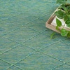 image:imageNourison Home Practical Solutions Blue Green 3 x 5 Area Rug  Easy Clean Non Shedding Bed Room Living Room Dining Room Kitchen 3 x 5Blue Green