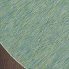 image:imageNourison Home Practical Solutions Blue Green 3 x 5 Area Rug  Easy Clean Non Shedding Bed Room Living Room Dining Room Kitchen 3 x 5Blue Green
