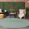 image:imageNourison Home Practical Solutions Blue Green 3 x 5 Area Rug  Easy Clean Non Shedding Bed Room Living Room Dining Room Kitchen 3 x 5Blue Green