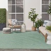 image:imageNourison Home Practical Solutions Blue Green 3 x 5 Area Rug  Easy Clean Non Shedding Bed Room Living Room Dining Room Kitchen 3 x 5Blue Green