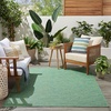 image:imageNourison Home Practical Solutions Blue Green 3 x 5 Area Rug  Easy Clean Non Shedding Bed Room Living Room Dining Room Kitchen 3 x 5Blue Green