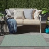 image:imageNourison Home Practical Solutions Blue Green 3 x 5 Area Rug  Easy Clean Non Shedding Bed Room Living Room Dining Room Kitchen 3 x 5Blue Green