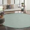 image:imageNourison Home Practical Solutions Blue Green 3 x 5 Area Rug  Easy Clean Non Shedding Bed Room Living Room Dining Room Kitchen 3 x 5Blue Green