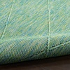 image:imageNourison Home Practical Solutions Blue Green 3 x 5 Area Rug  Easy Clean Non Shedding Bed Room Living Room Dining Room Kitchen 3 x 5Blue Green