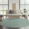 image:imageNourison Home Practical Solutions Blue Green 3 x 5 Area Rug  Easy Clean Non Shedding Bed Room Living Room Dining Room Kitchen 3 x 5Blue Green