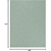 image:imageNourison Home Practical Solutions Blue Green 3 x 5 Area Rug  Easy Clean Non Shedding Bed Room Living Room Dining Room Kitchen 3 x 5Blue Green