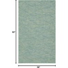 image:imageNourison Home Practical Solutions Blue Green 3 x 5 Area Rug  Easy Clean Non Shedding Bed Room Living Room Dining Room Kitchen 3 x 5Blue Green