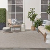 image:imageNourison Home Practical Solutions Blue Green 3 x 5 Area Rug  Easy Clean Non Shedding Bed Room Living Room Dining Room Kitchen 3 x 5Grey Mocha