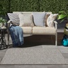 image:imageNourison Home Practical Solutions Blue Green 3 x 5 Area Rug  Easy Clean Non Shedding Bed Room Living Room Dining Room Kitchen 3 x 5Grey Mocha