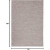 image:imageNourison Home Practical Solutions Blue Green 3 x 5 Area Rug  Easy Clean Non Shedding Bed Room Living Room Dining Room Kitchen 3 x 5Grey Mocha