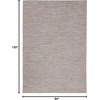 image:imageNourison Home Practical Solutions Blue Green 3 x 5 Area Rug  Easy Clean Non Shedding Bed Room Living Room Dining Room Kitchen 3 x 5Grey Mocha