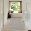 image:imageNourison Home Practical Solutions Blue Green 3 x 5 Area Rug  Easy Clean Non Shedding Bed Room Living Room Dining Room Kitchen 3 x 5Grey Mocha