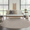 image:imageNourison Home Practical Solutions Blue Green 3 x 5 Area Rug  Easy Clean Non Shedding Bed Room Living Room Dining Room Kitchen 3 x 5Grey Mocha
