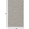 image:imageNourison Home Practical Solutions Blue Green 3 x 5 Area Rug  Easy Clean Non Shedding Bed Room Living Room Dining Room Kitchen 3 x 5Grey Mocha