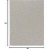 image:imageNourison Home Practical Solutions Blue Green 3 x 5 Area Rug  Easy Clean Non Shedding Bed Room Living Room Dining Room Kitchen 3 x 5Grey Mocha