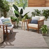 image:imageNourison Home Practical Solutions Blue Green 3 x 5 Area Rug  Easy Clean Non Shedding Bed Room Living Room Dining Room Kitchen 3 x 5Grey Mocha