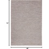 image:imageNourison Home Practical Solutions Blue Green 3 x 5 Area Rug  Easy Clean Non Shedding Bed Room Living Room Dining Room Kitchen 3 x 5Grey Mocha