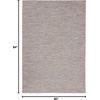 image:imageNourison Home Practical Solutions Blue Green 3 x 5 Area Rug  Easy Clean Non Shedding Bed Room Living Room Dining Room Kitchen 3 x 5Grey Mocha