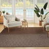 image:imageNourison Home Practical Solutions Blue Green 3 x 5 Area Rug  Easy Clean Non Shedding Bed Room Living Room Dining Room Kitchen 3 x 5Mocha