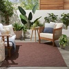 image:imageNourison Home Practical Solutions Blue Green 3 x 5 Area Rug  Easy Clean Non Shedding Bed Room Living Room Dining Room Kitchen 3 x 5Mocha