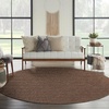image:imageNourison Home Practical Solutions Blue Green 3 x 5 Area Rug  Easy Clean Non Shedding Bed Room Living Room Dining Room Kitchen 3 x 5Mocha
