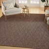 image:imageNourison Home Practical Solutions Blue Green 3 x 5 Area Rug  Easy Clean Non Shedding Bed Room Living Room Dining Room Kitchen 3 x 5Mocha