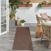 image:imageNourison Home Practical Solutions Blue Green 3 x 5 Area Rug  Easy Clean Non Shedding Bed Room Living Room Dining Room Kitchen 3 x 5Mocha