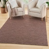 image:imageNourison Home Practical Solutions Blue Green 3 x 5 Area Rug  Easy Clean Non Shedding Bed Room Living Room Dining Room Kitchen 3 x 5Mocha