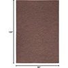 image:imageNourison Home Practical Solutions Blue Green 3 x 5 Area Rug  Easy Clean Non Shedding Bed Room Living Room Dining Room Kitchen 3 x 5Mocha