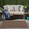 image:imageNourison Home Practical Solutions Blue Green 3 x 5 Area Rug  Easy Clean Non Shedding Bed Room Living Room Dining Room Kitchen 3 x 5Mocha