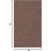 image:imageNourison Home Practical Solutions Blue Green 3 x 5 Area Rug  Easy Clean Non Shedding Bed Room Living Room Dining Room Kitchen 3 x 5Mocha