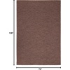 image:imageNourison Home Practical Solutions Blue Green 3 x 5 Area Rug  Easy Clean Non Shedding Bed Room Living Room Dining Room Kitchen 3 x 5Mocha