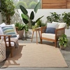 image:imageNourison Home Practical Solutions Blue Green 3 x 5 Area Rug  Easy Clean Non Shedding Bed Room Living Room Dining Room Kitchen 3 x 5Natural