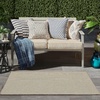image:imageNourison Home Practical Solutions Blue Green 3 x 5 Area Rug  Easy Clean Non Shedding Bed Room Living Room Dining Room Kitchen 3 x 5Natural