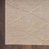image:imageNourison Home Practical Solutions Blue Green 3 x 5 Area Rug  Easy Clean Non Shedding Bed Room Living Room Dining Room Kitchen 3 x 5Natural