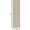 image:imageNourison Home Practical Solutions Blue Green 3 x 5 Area Rug  Easy Clean Non Shedding Bed Room Living Room Dining Room Kitchen 3 x 5Natural