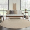 image:imageNourison Home Practical Solutions Blue Green 3 x 5 Area Rug  Easy Clean Non Shedding Bed Room Living Room Dining Room Kitchen 3 x 5Natural