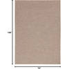 image:imageNourison Home Practical Solutions Blue Green 3 x 5 Area Rug  Easy Clean Non Shedding Bed Room Living Room Dining Room Kitchen 3 x 5Natural