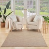 image:imageNourison Home Practical Solutions Blue Green 3 x 5 Area Rug  Easy Clean Non Shedding Bed Room Living Room Dining Room Kitchen 3 x 5Natural