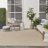 image:imageNourison Home Practical Solutions Blue Green 3 x 5 Area Rug  Easy Clean Non Shedding Bed Room Living Room Dining Room Kitchen 3 x 5Natural
