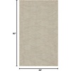 image:imageNourison Home Practical Solutions Blue Green 3 x 5 Area Rug  Easy Clean Non Shedding Bed Room Living Room Dining Room Kitchen 3 x 5Natural